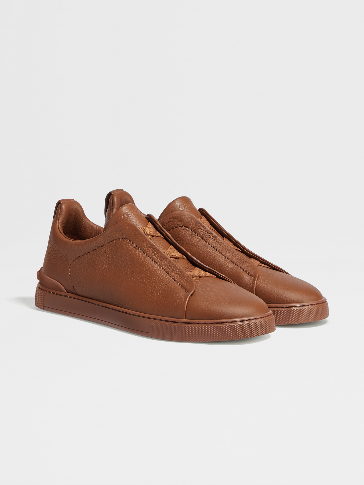 Tenis Triple Stitch™ en Piel de Venado Foliage